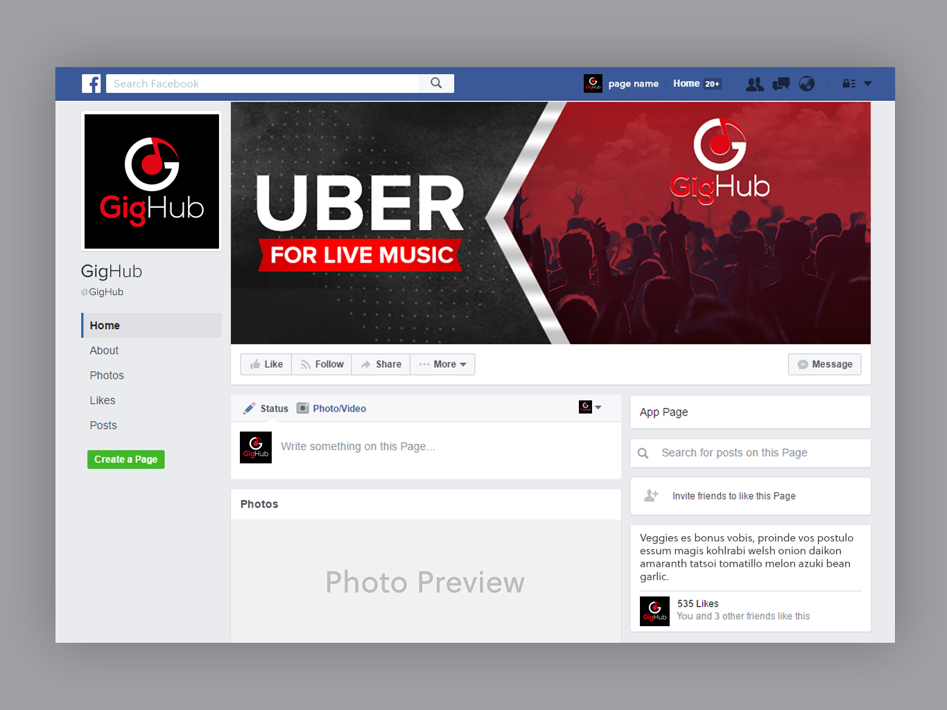 Facebook Design by SAI DESIGNS for this project | Design #22386537