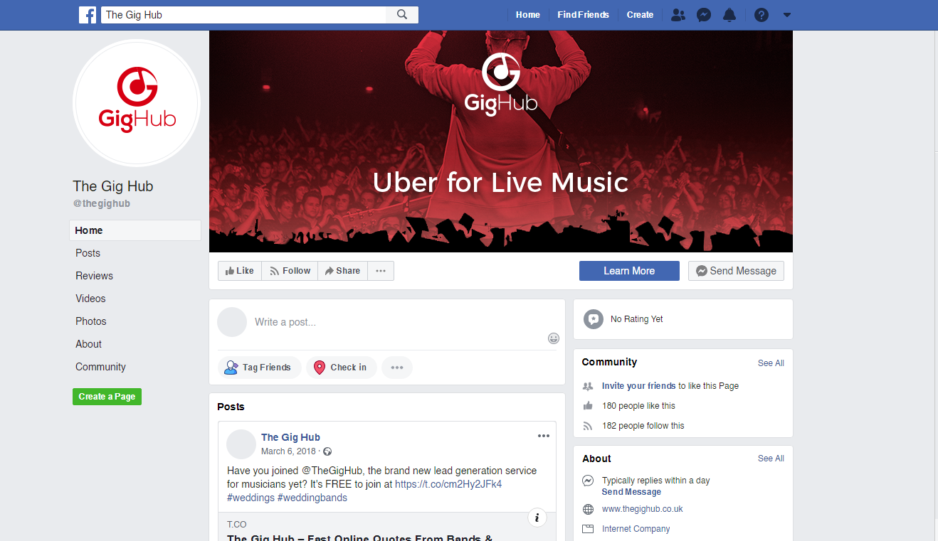 Facebook Design by Dingo for this project | Design #22374363