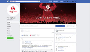 Facebook Design by Dingo