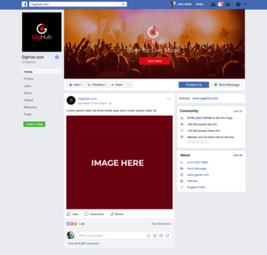 Facebook Design by aberyor