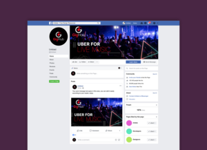 Facebook Design by AweSomeLogoTeam