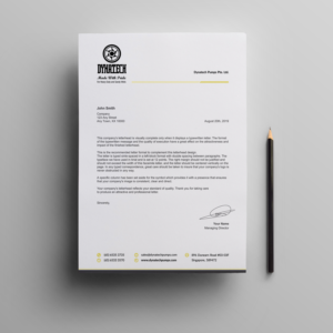 Stationery Design by Zeph Design
