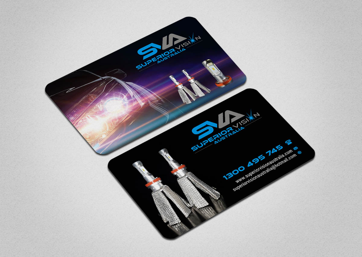 Business Card Design by INDIAN_Ashok for this project | Design #22375495