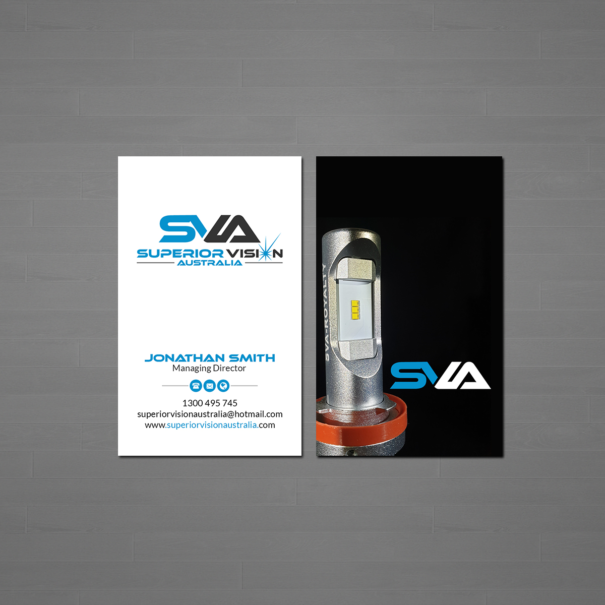 Business Card Design by Creations Box 2015 for this project | Design #22383037
