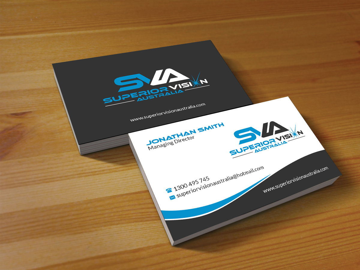 Business Card Design by Creations Box 2015 for this project | Design #22383038