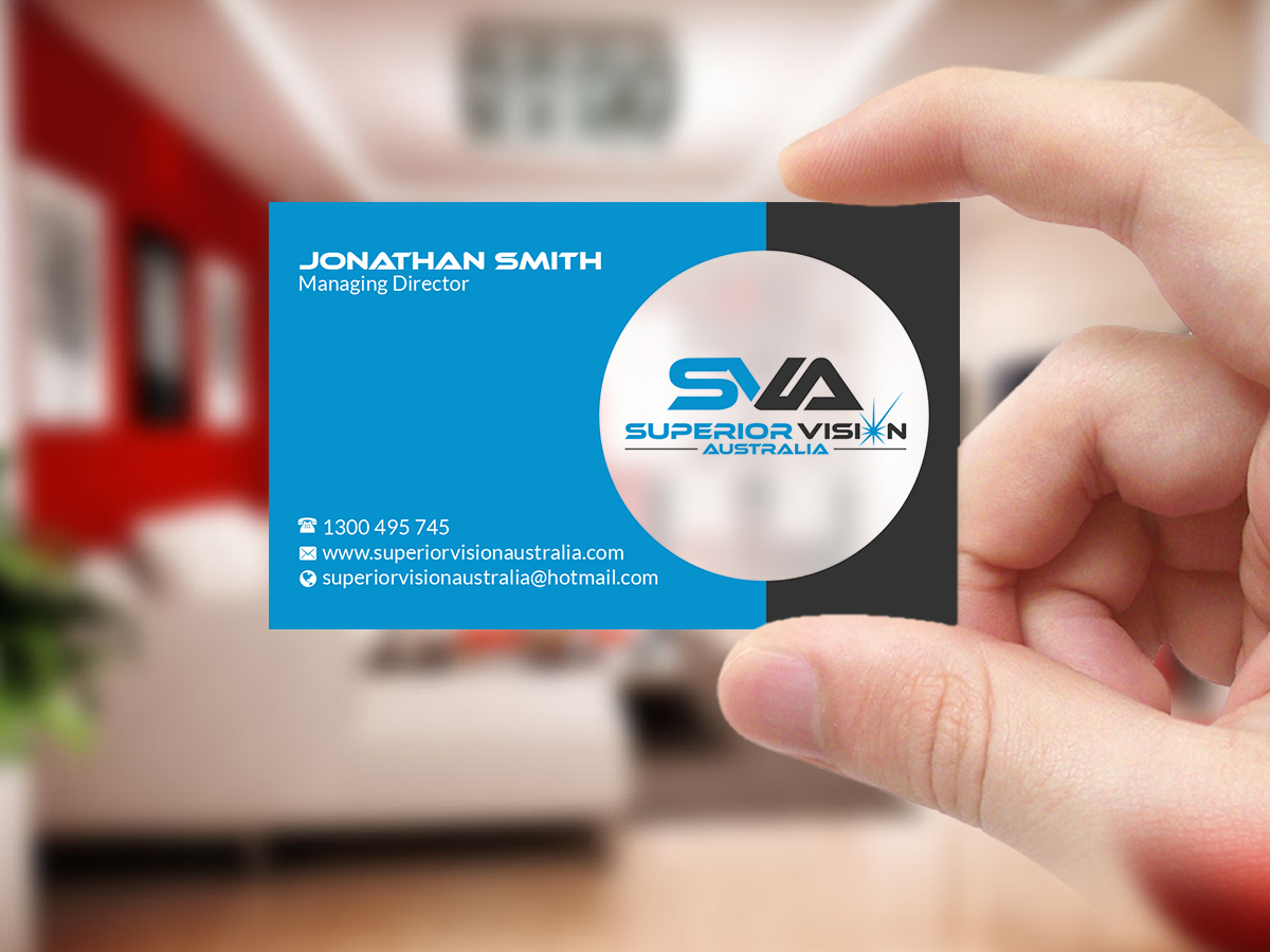 Business Card Design by Creations Box 2015 for this project | Design #22383041