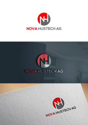Nova Hustech AG | Logo Design by DesIcon