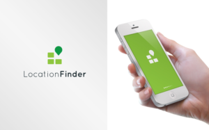 LocationFinder | Logo-Design von MT