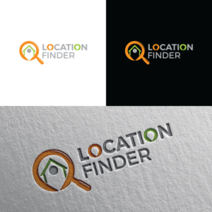 LocationFinder | Logo Design by Rii