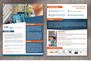 Brochure Design by alex989 for VTT | Design: #22381277