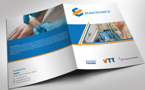 Brochure Design by Shabnum Khan for VTT | Design: #22390063
