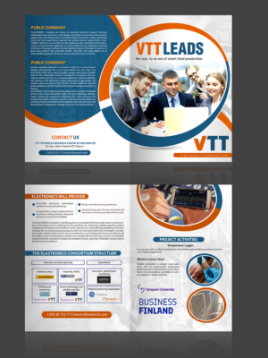 Brochure Design by n214008 for VTT | Design: #22377873