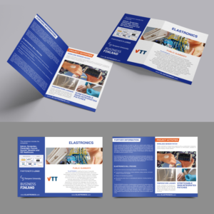 Brochure Design by TuktukiShree for VTT | Design: #22381094