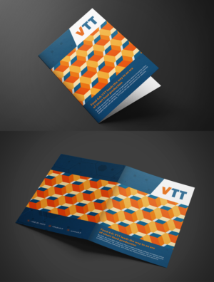 Brochure Design by GraphicsGuru for VTT | Design: #22373553