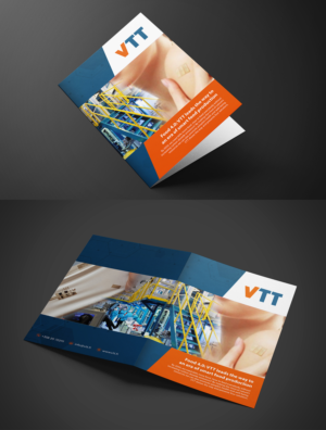 Brochure Design by GraphicsGuru for VTT | Design: #22373555
