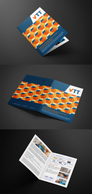 Brochure Design by GraphicsGuru for VTT | Design: #22373837