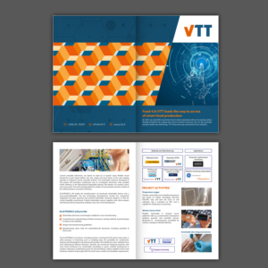 Brochure Design by GraphicsGuru for VTT | Design: #22373889