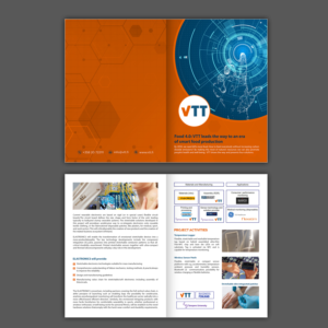 Brochure Design by GraphicsGuru for VTT | Design: #22373890