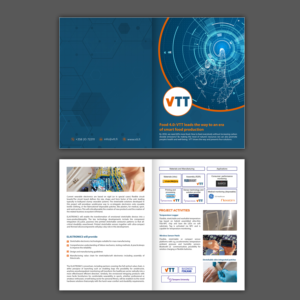 Brochure Design by GraphicsGuru for VTT | Design: #22373891