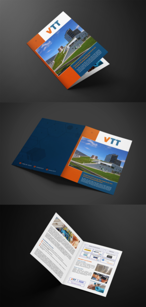 Brochure Design by GraphicsGuru for VTT | Design: #22380959