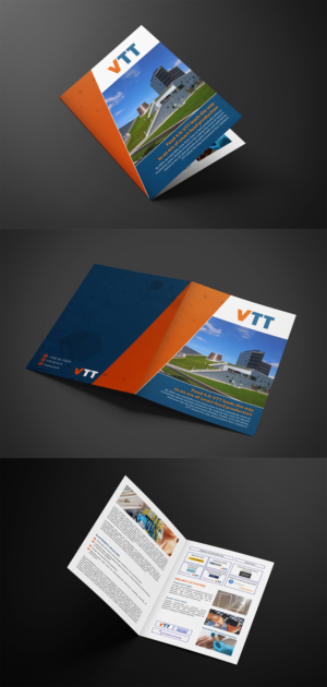 Brochure Design by GraphicsGuru for VTT | Design: #22380960