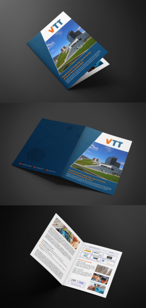 Brochure Design by GraphicsGuru for VTT | Design: #22380961