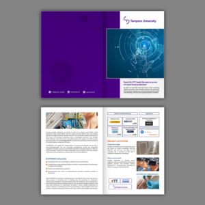 Brochure Design by GraphicsGuru for VTT | Design: #22382875
