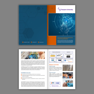 Brochure Design by GraphicsGuru for VTT | Design: #22382877