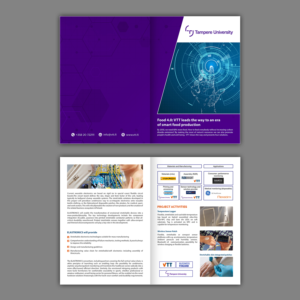 Brochure Design by GraphicsGuru for VTT | Design: #22382879