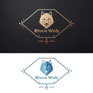 River Wolf | Design de Logo par H-H Arts