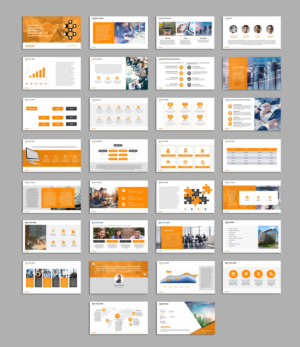 Design de PowerPoint par AbyJohns pour ce projet | Design : #22387894