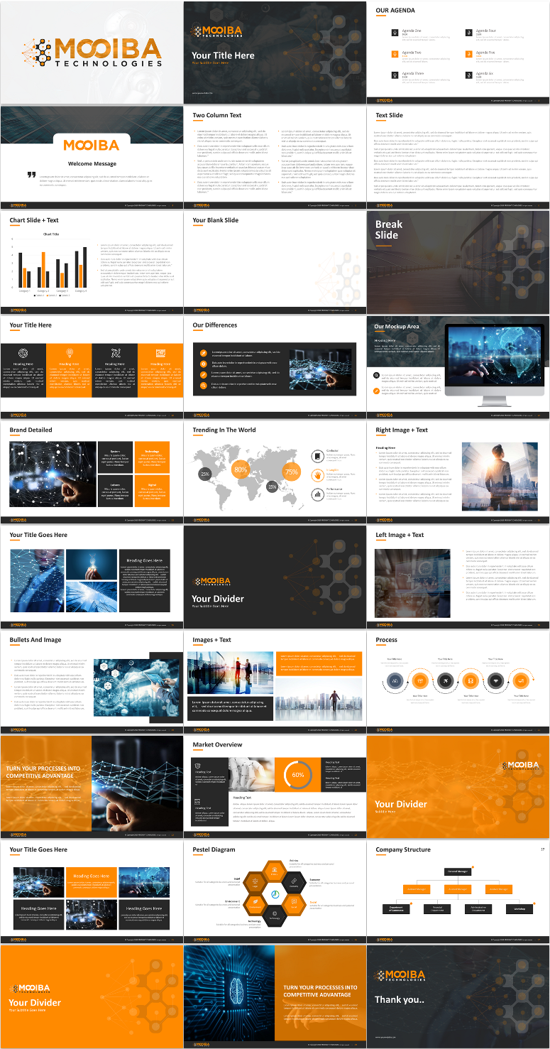PowerPoint Design by Imazing for this project | Design #22384325