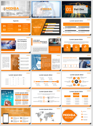 Design de PowerPoint par IndreDesign pour ce projet | Design : #22377208
