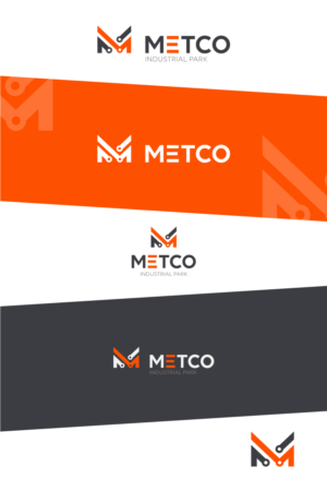 METCO  Industrial Park | Diseño de Logo por lionx