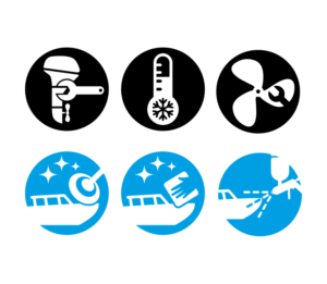 Website icons | Illustration Design by Al Pech