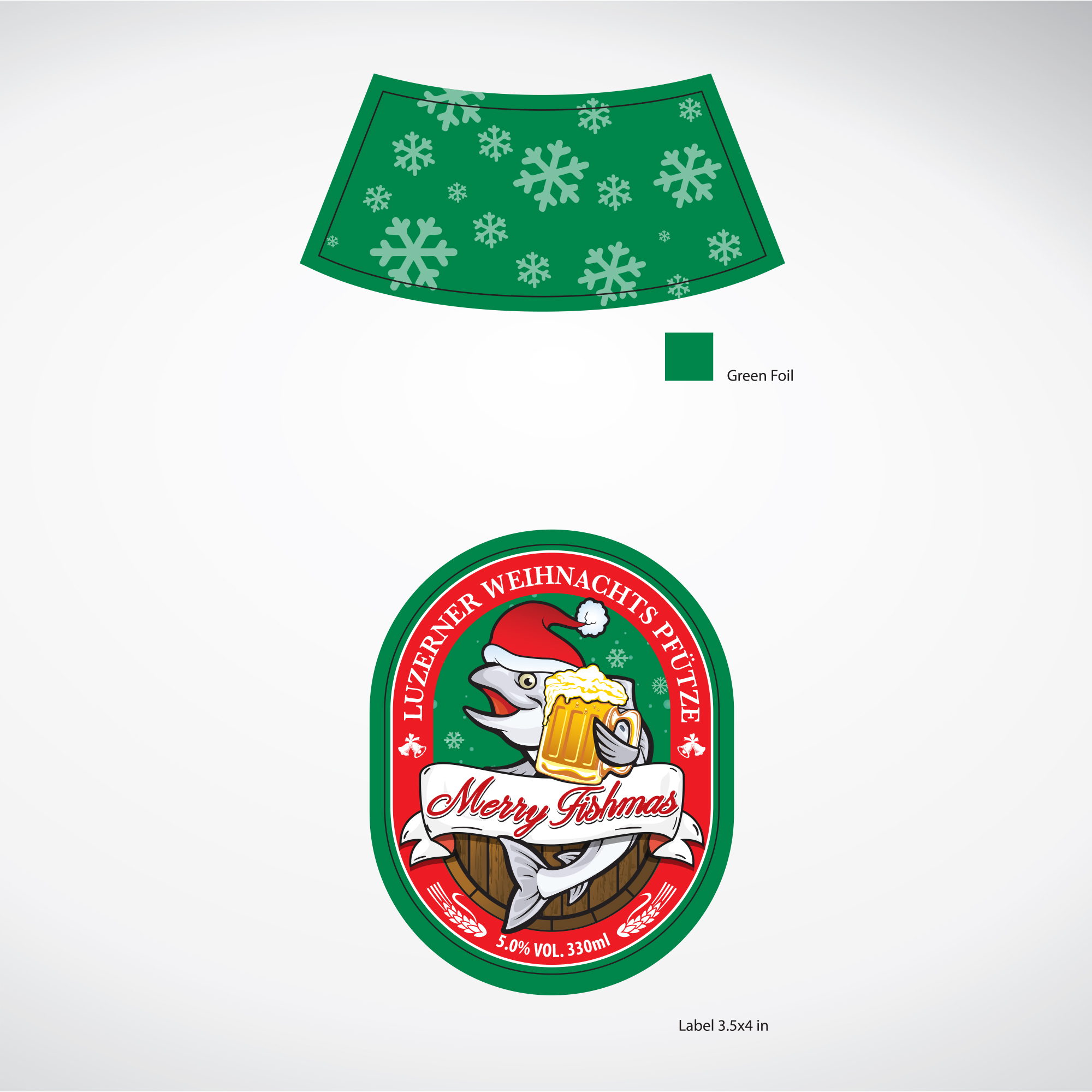 Label Design by tuan1968 for this project | Design #27597731