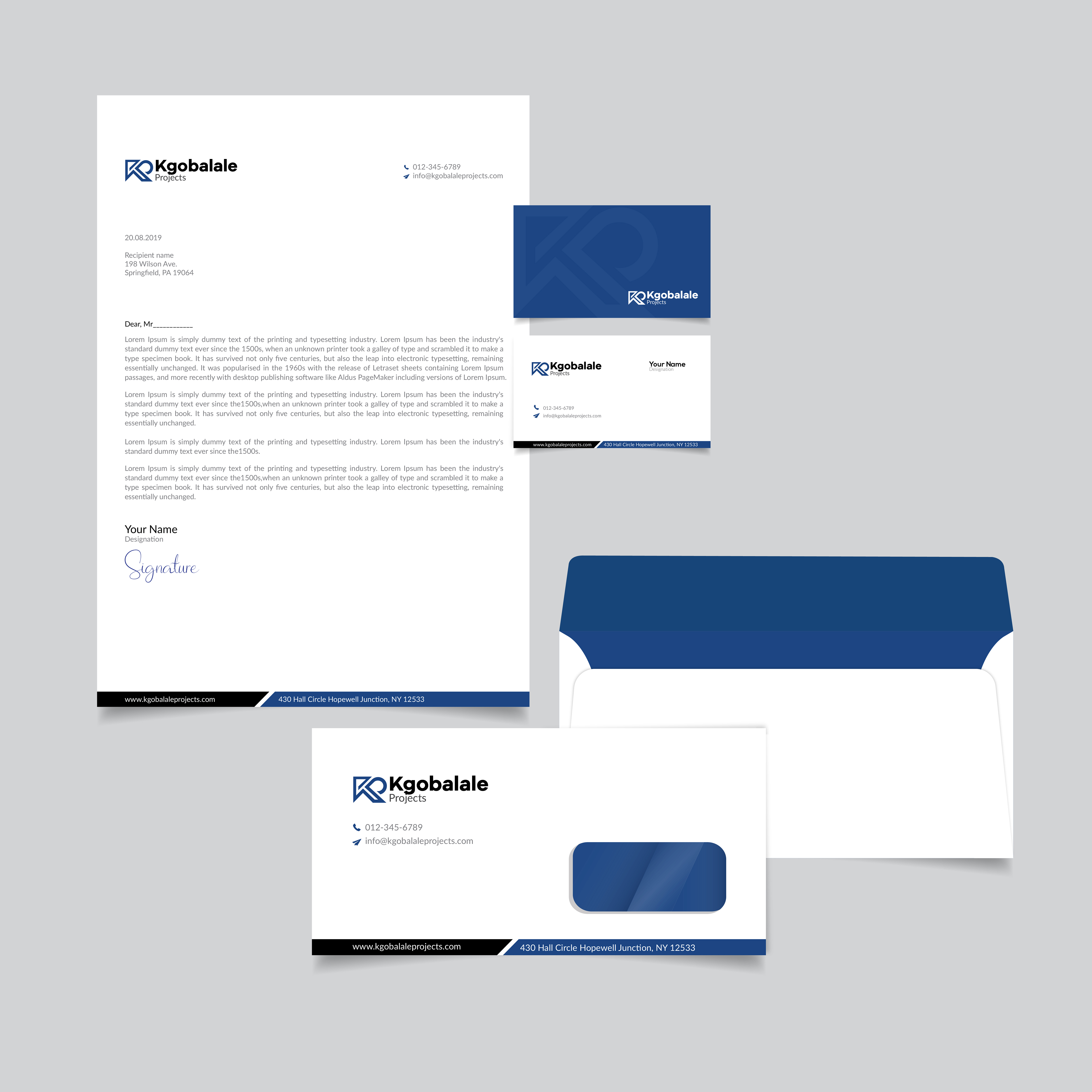 Schreibwaren-Design von bdesigner9 für dieses Projekt | Design #22395929