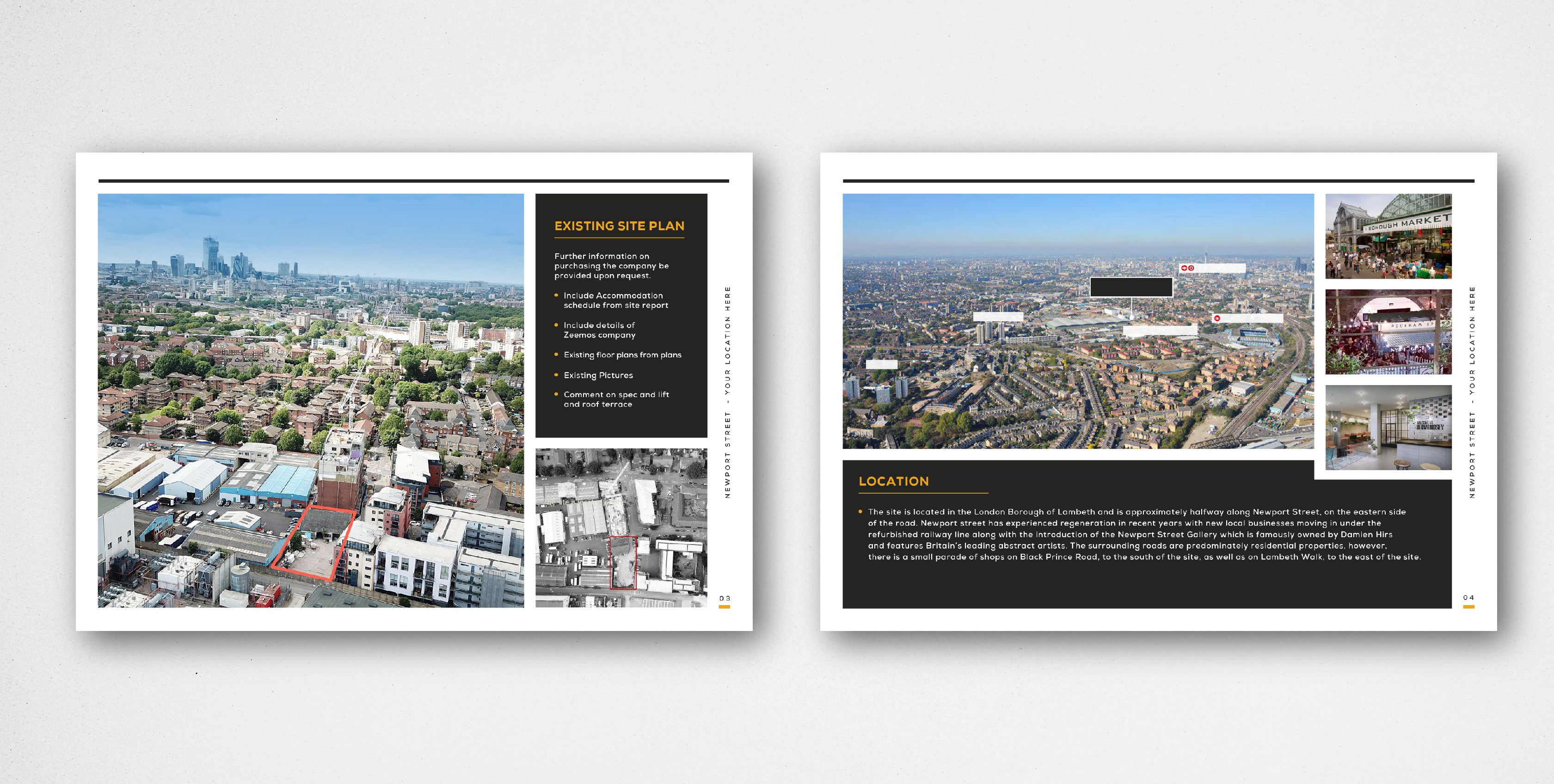 Brochure Design by turtle.des for ANSUN Property | Design #22373138