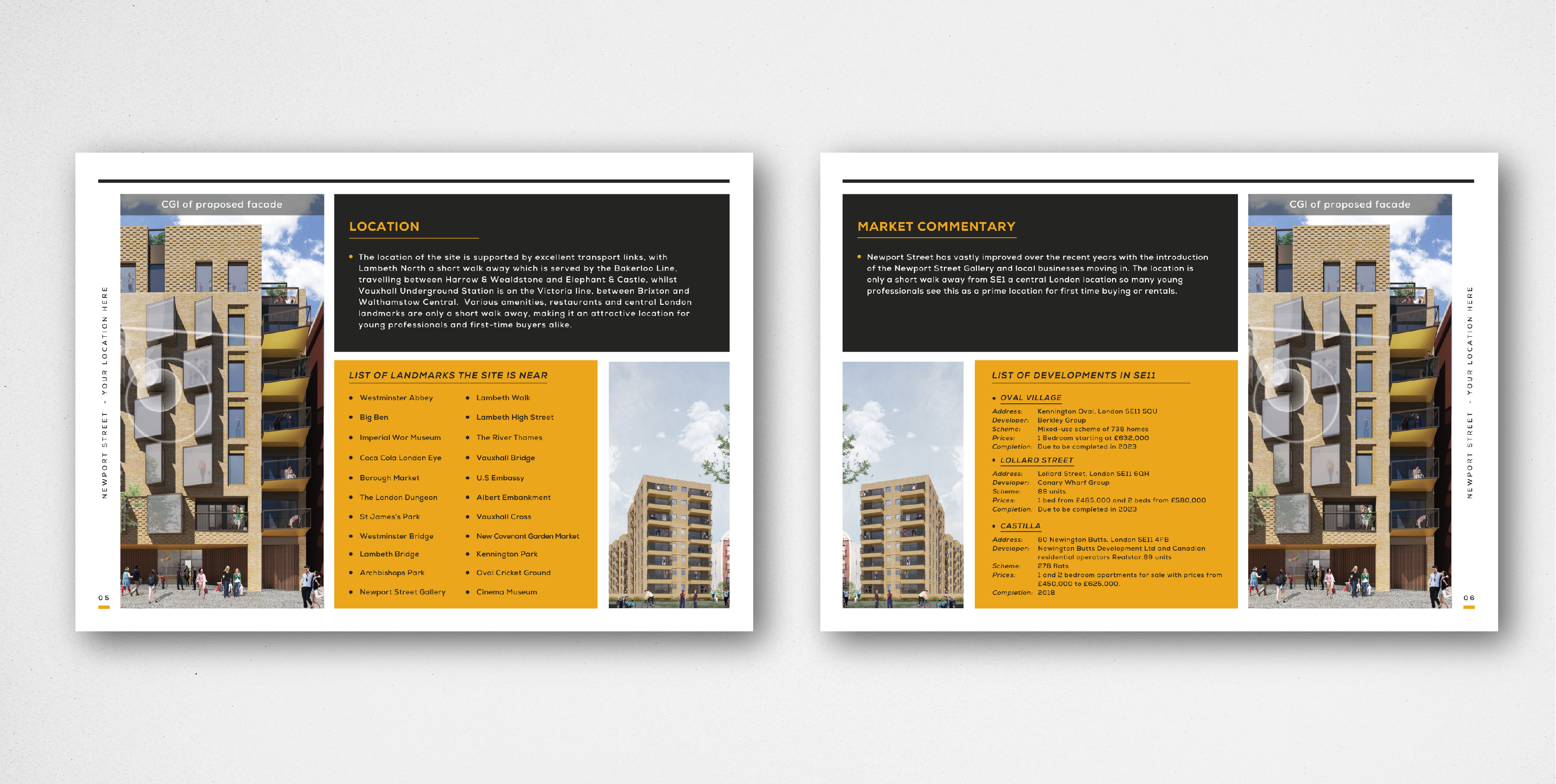 Brochure Design by turtle.des for ANSUN Property | Design #22373139