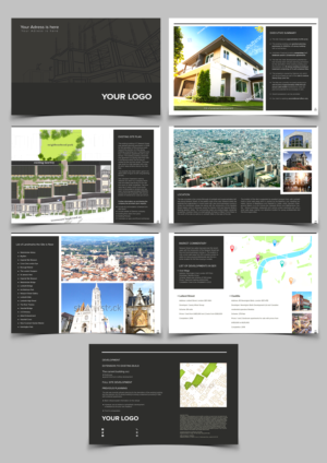 Brochure Design by SD WEBCREATION for ANSUN Property | Design #22386069