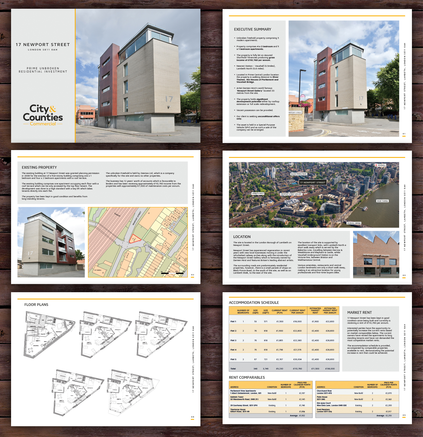 Brochure Design by ProGravix for ANSUN Property | Design #22548385