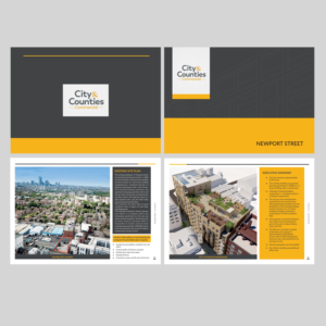 Brochure Design by Innovation Media for ANSUN Property | Design: #22373570
