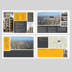 Brochure Design by Innovation Media for ANSUN Property | Design: #22373571