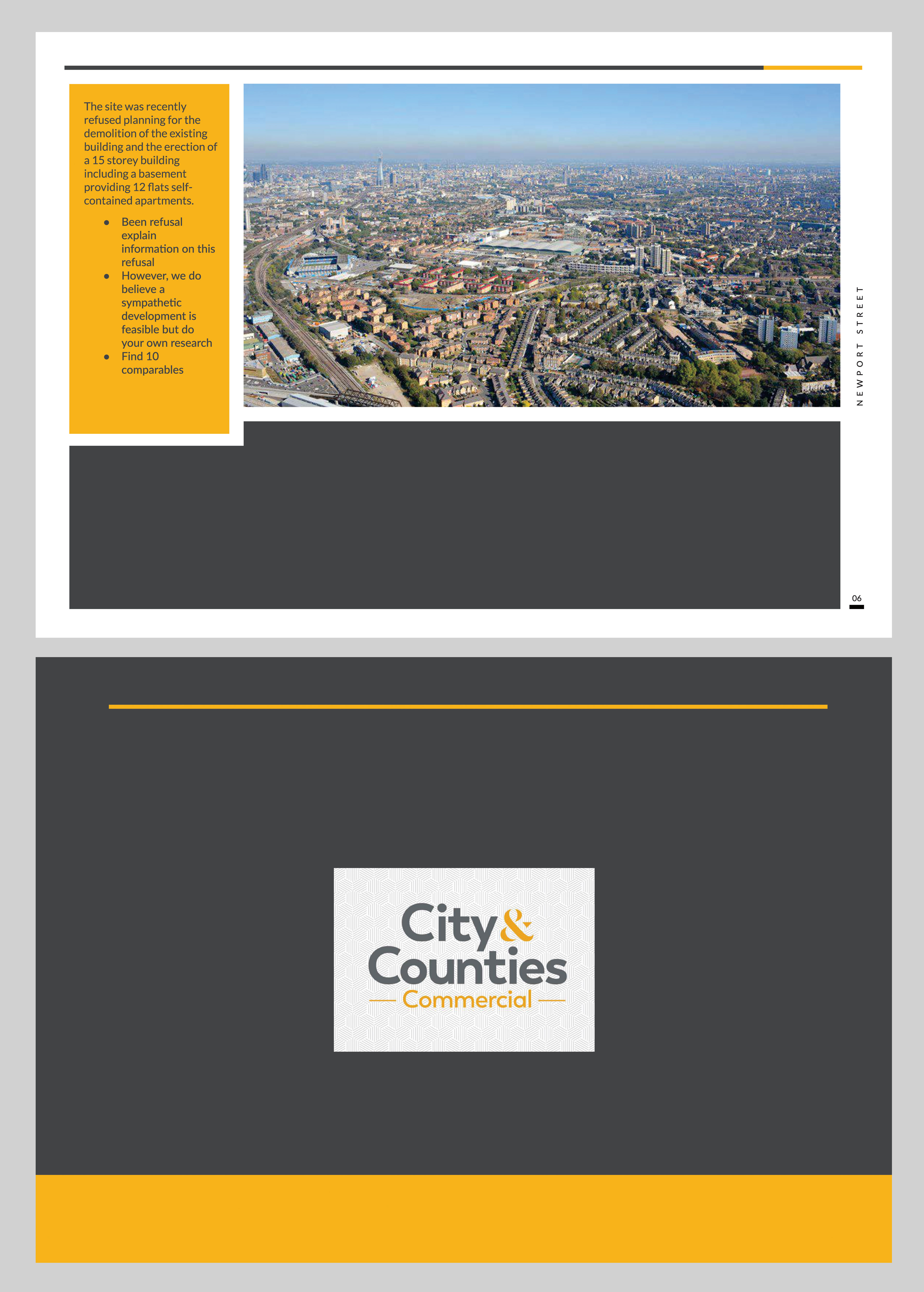 Brochure Design by Innovation Media for ANSUN Property | Design #22373669