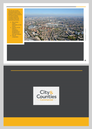 Brochure Design by Innovation Media for ANSUN Property | Design: #22373669