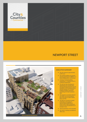 Brochure Design by Innovation Media for ANSUN Property | Design: #22373671