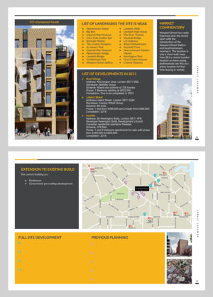 Brochure Design by Innovation Media for ANSUN Property | Design: #22373673