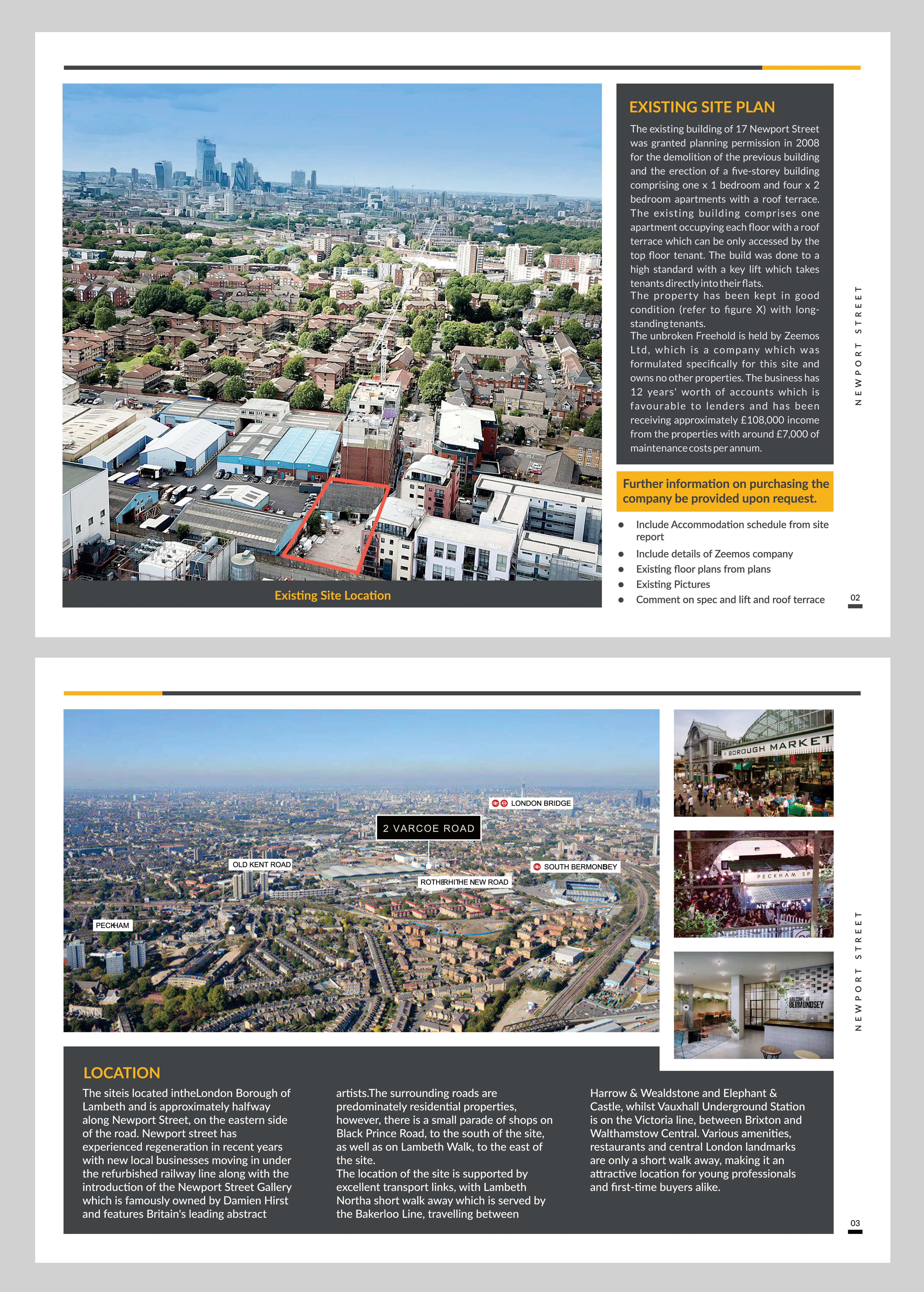 Brochure Design by Innovation Media for ANSUN Property | Design #22373674