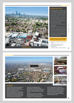 Brochure Design by Innovation Media for ANSUN Property | Design: #22373674