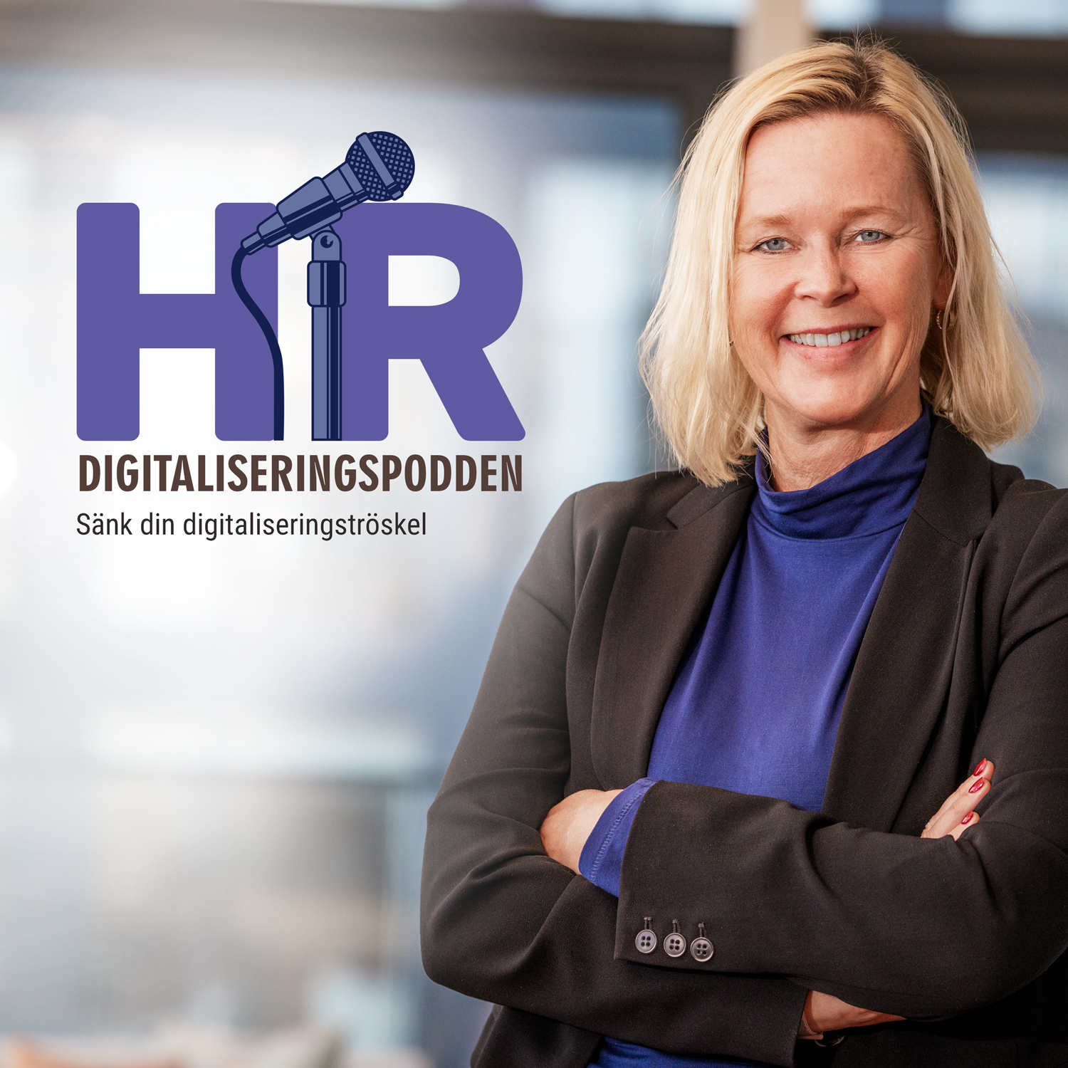 Podcast Design by uk for HR Digitaliseringsgruppen Sverige AB | Design: #22488000